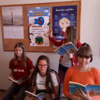 Dzień Głośnego Czytania w SOSW nr