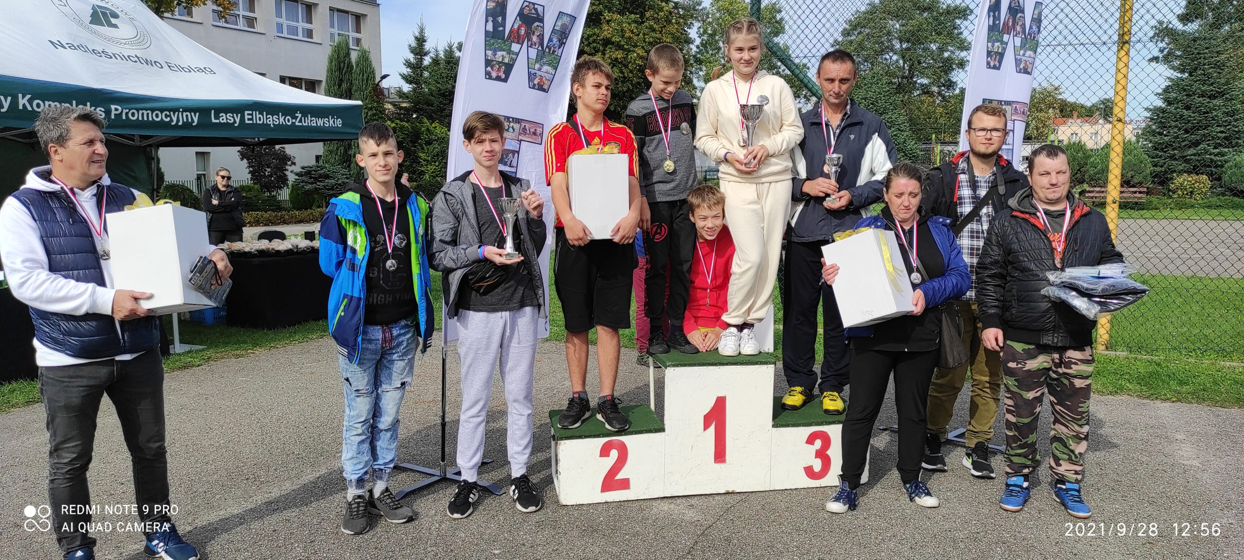 Integracyjny Turniej Sprawnościowo-Rowerowy „Bezpieczna Droga”