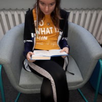 Z wizytą w Bibliotece Młodego Czytelnika