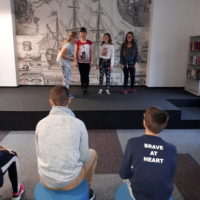 Z wizytą w Bibliotece Młodego Czytelnika