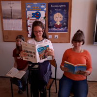 Dzień Głośnego Czytania w SOSW nr