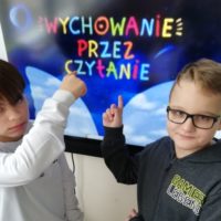 SZACUNEK – lekcja w ramach projektu Wychowanie przez czytanie