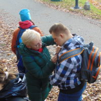 Cztery pory roku w Bażantarni - Jesień