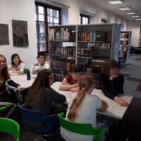 Z wizytą w Bibliotece Młodego Czytelnika