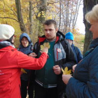 Cztery pory roku w Bażantarni - Jesień