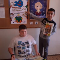 Dzień Głośnego Czytania w SOSW nr