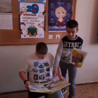 Dzień Głośnego Czytania w SOSW nr