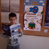 Dzień Głośnego Czytania w SOSW nr