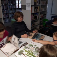 Z wizytą w Bibliotece Młodego Czytelnika