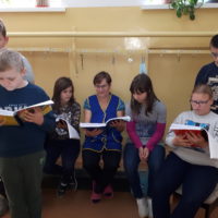 Dzień Głośnego Czytania w SOSW nr