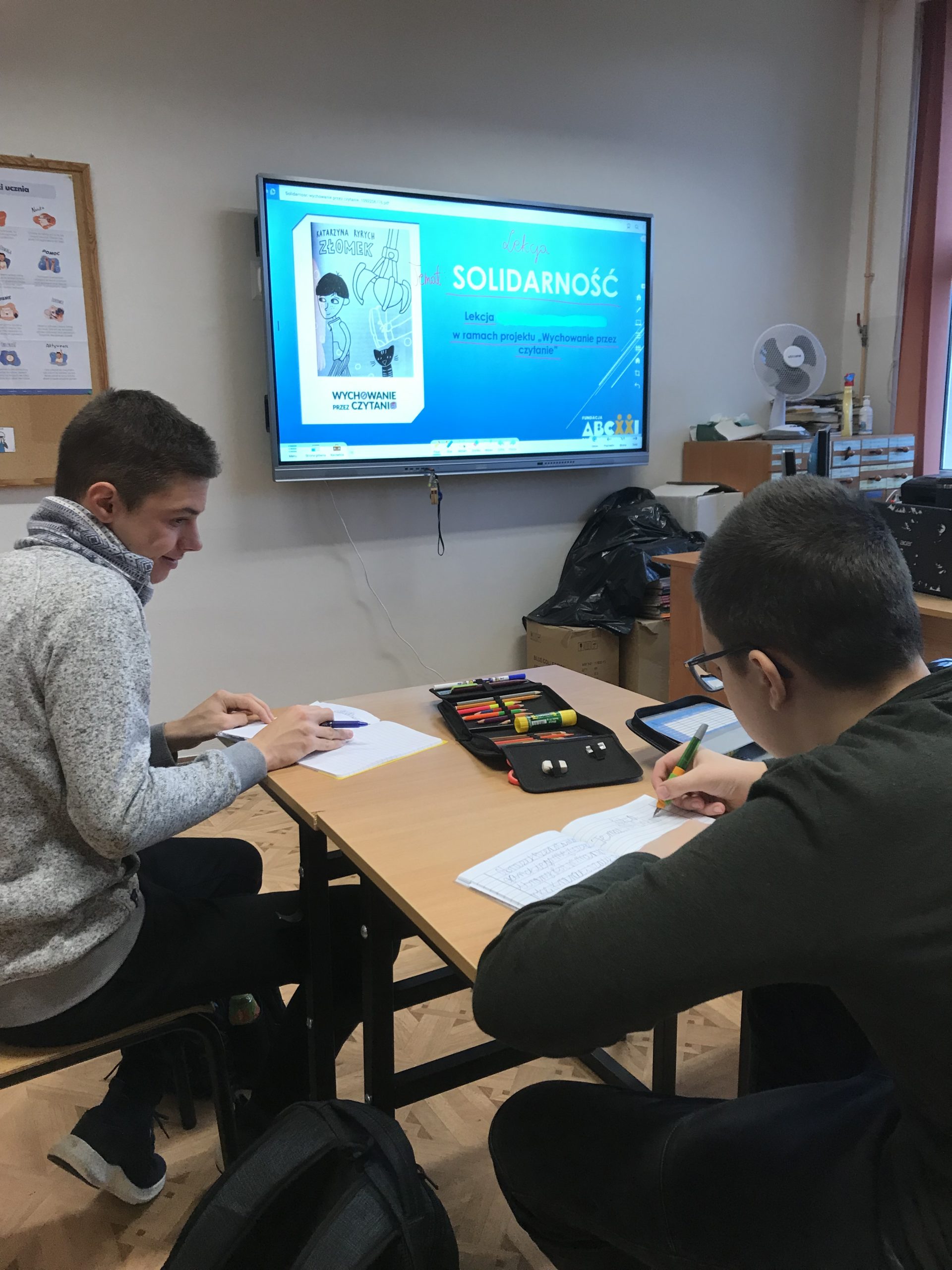 Lekcja o solidarności