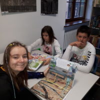 Z wizytą w Bibliotece Młodego Czytelnika