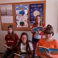 Dzień Głośnego Czytania w SOSW nr