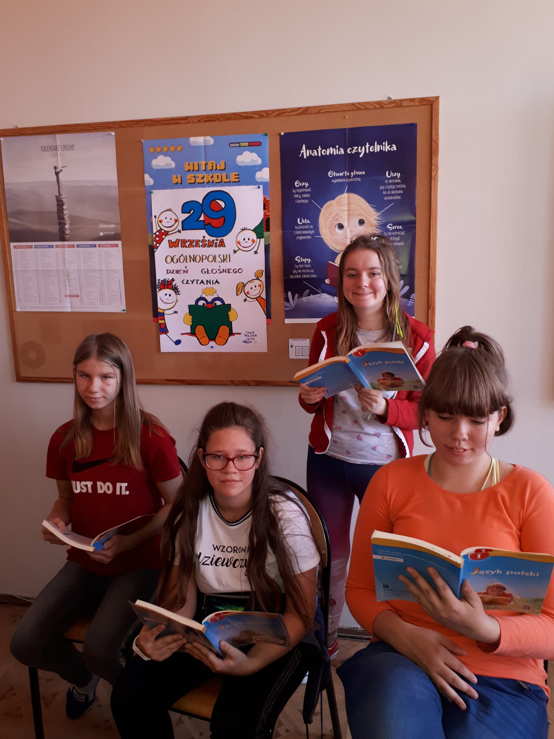 Dzień Głośnego Czytania w SOSW nr