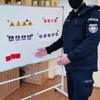 Bezpieczny uczeń - bezpieczna droga do szkoły