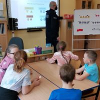 Bezpieczny uczeń - bezpieczna droga do szkoły