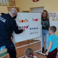 Bezpieczny uczeń - bezpieczna droga do szkoły