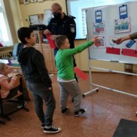 Bezpieczny uczeń - bezpieczna droga do szkoły