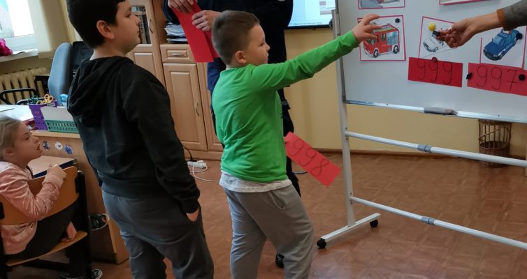 Bezpieczny uczeń - bezpieczna droga do szkoły