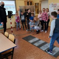 Bezpieczny uczeń - bezpieczna droga do szkoły