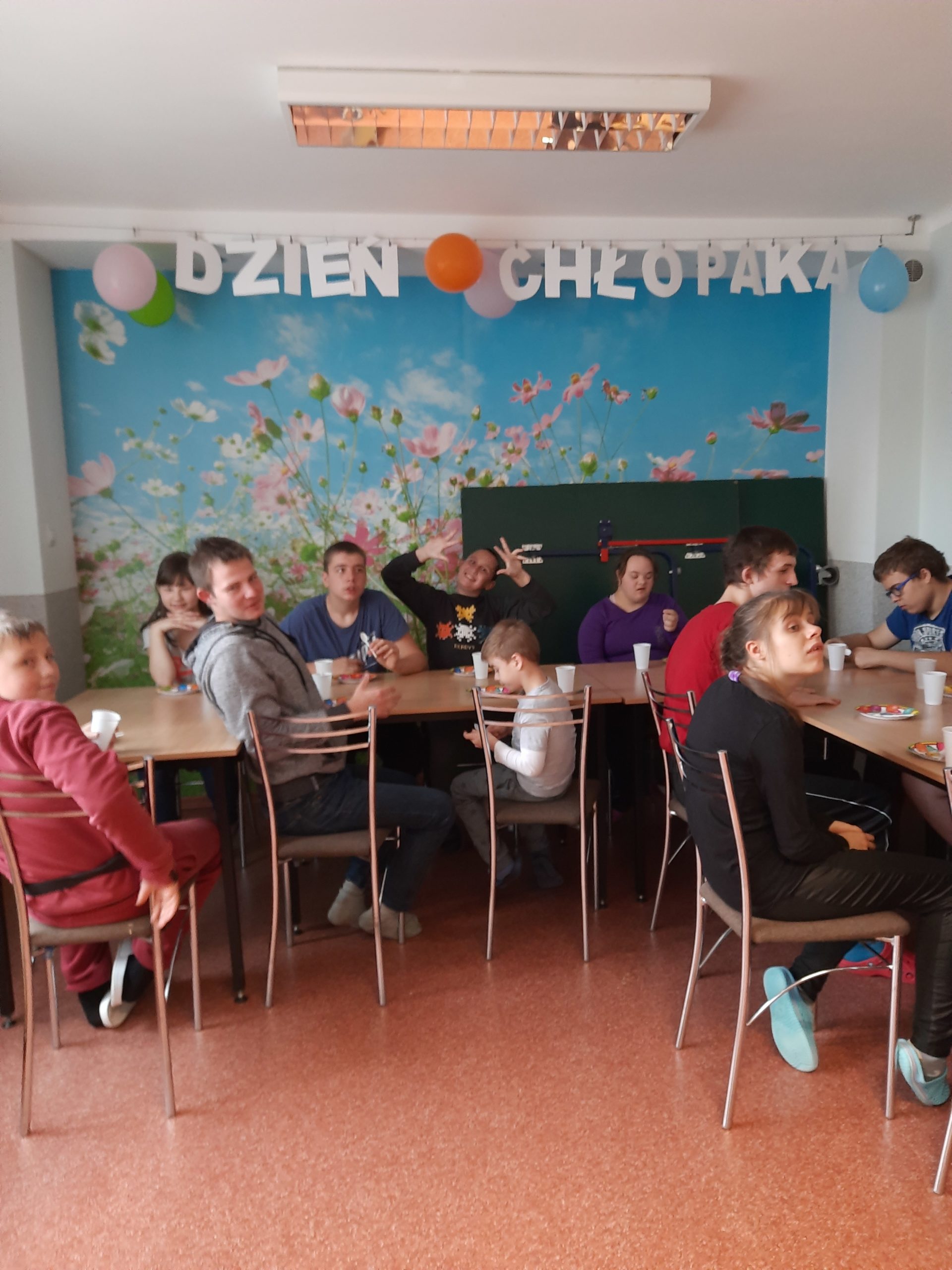 Dzień Chłopaka w Grupach Wychowawczych