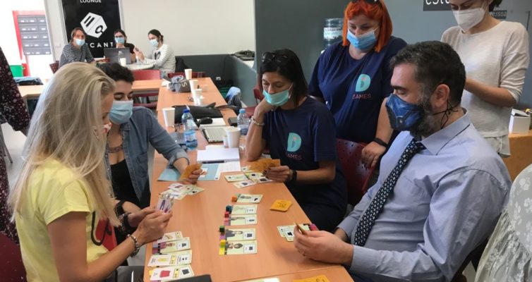 Przedstawiciele SOSW nr 1 na warsztatach ID Games w Lizbonie