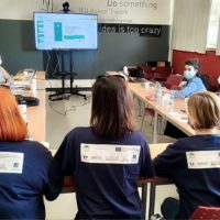 Przedstawiciele SOSW nr 1 na warsztatach ID Games w Lizbonie