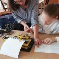 ogólnopolska kampania społeczna na rzecz osób niewidomych i słabowidzących