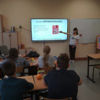 Ważna lekcja odpowiedzialności realizacja projektu Wychowanie przez czytanie