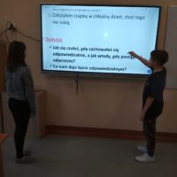 Ważna lekcja odpowiedzialności realizacja projektu Wychowanie przez czytanie