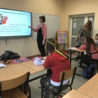 Ważna lekcja odpowiedzialności realizacja projektu Wychowanie przez czytanie