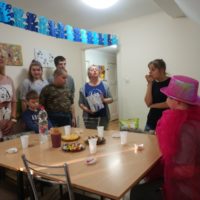 URODZINY PAWŁA W INTERNACIE