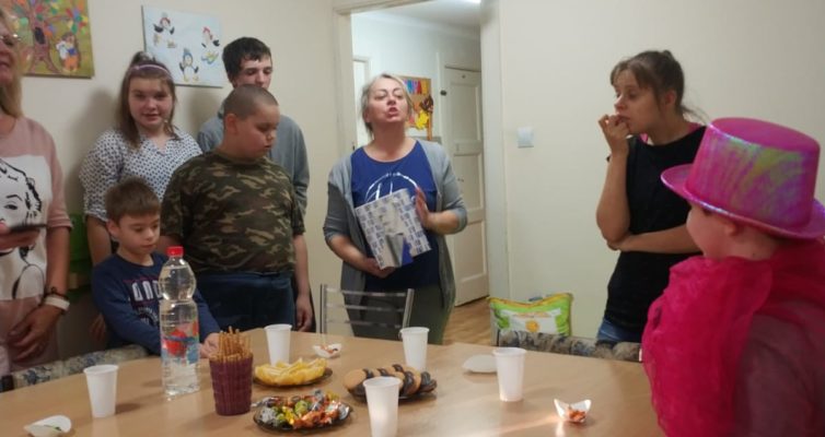 URODZINY PAWŁA W INTERNACIE