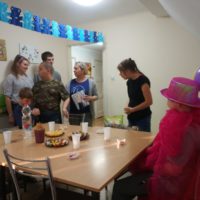 URODZINY PAWŁA W INTERNACIE