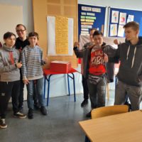 WYBORY DO SAMORZĄDU UCZNIOWSKIEGO