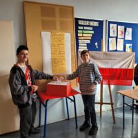 WYBORY DO SAMORZĄDU UCZNIOWSKIEGO