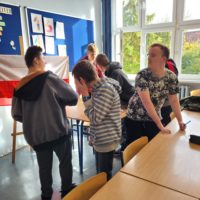 WYBORY DO SAMORZĄDU UCZNIOWSKIEGO