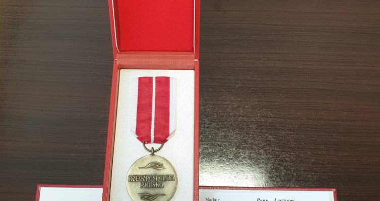 otrzymaliśmy medale Komisji Edukacji Narodowej