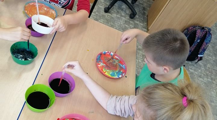 Kolorowa sensoplastyka