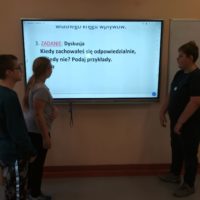 Ważna lekcja odpowiedzialności realizacja projektu Wychowanie przez czytanie