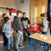 WYBORY DO SAMORZĄDU UCZNIOWSKIEGO