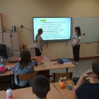 Ważna lekcja odpowiedzialności realizacja projektu Wychowanie przez czytanie