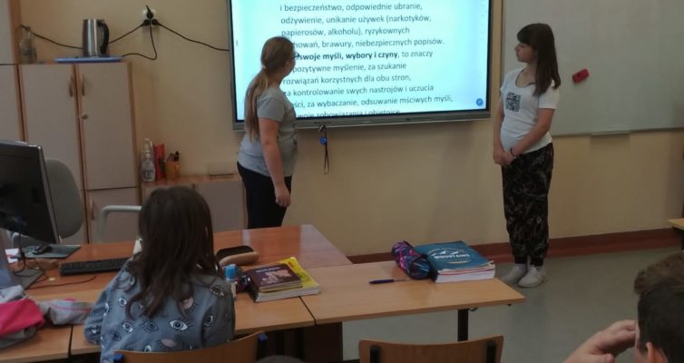 Ważna lekcja odpowiedzialności realizacja projektu Wychowanie przez czytanie