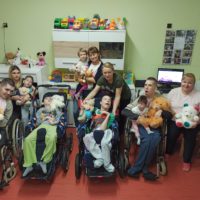 Dzień Pluszowego Misia w DPS