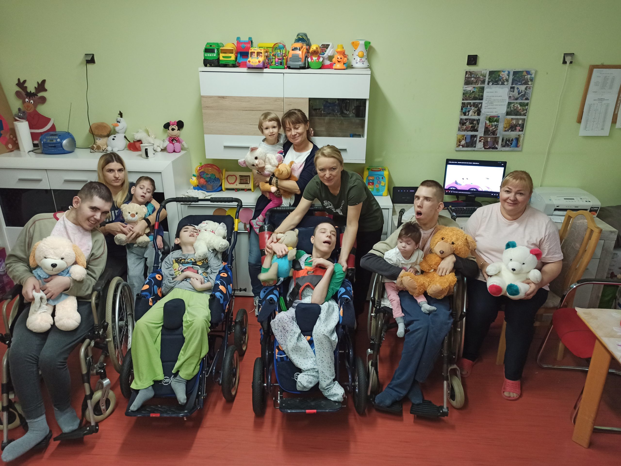 Dzień Pluszowego Misia w DPS