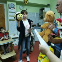 Dzień Pluszowego Misia w DPS