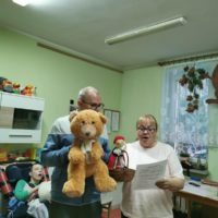 Dzień Pluszowego Misia w DPS