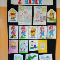 Podsumowanie działań w ramach obchodów Dnia Postaci z Bajek w SOSW nr 1