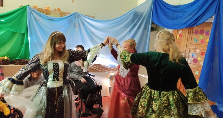 Spotkanie z bajką w DPS