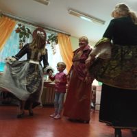 Spotkanie z bajką w DPS
